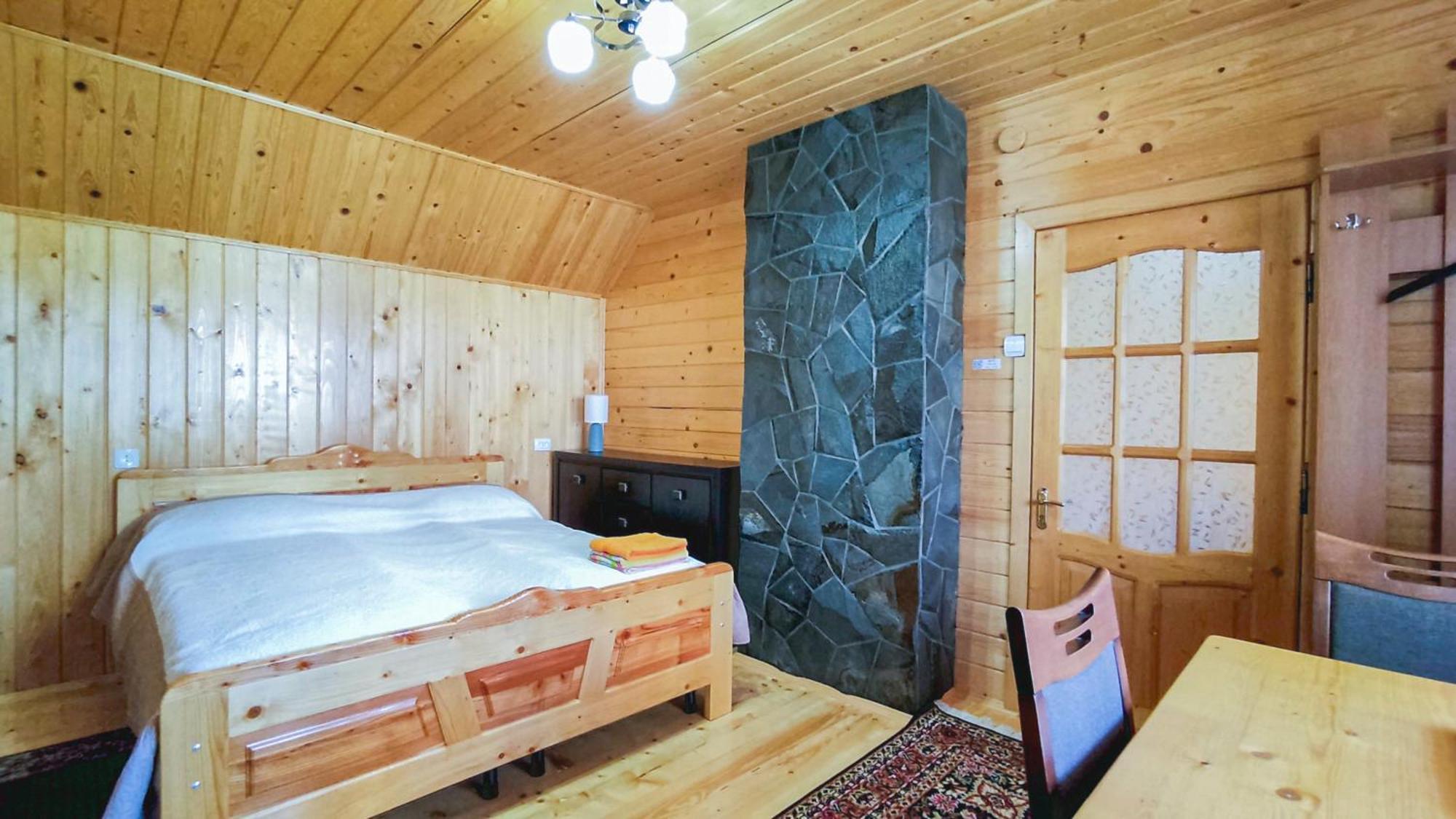 Котедж Біля Лісу Jaremtsje Eksteriør bilde