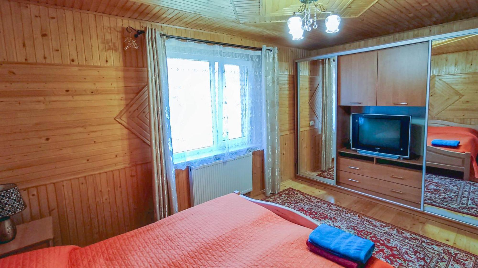 Котедж Біля Лісу Jaremtsje Eksteriør bilde