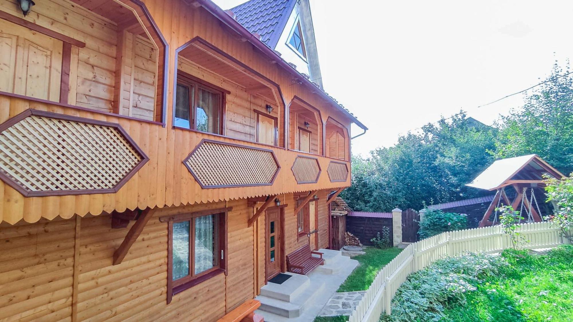 Котедж Біля Лісу Jaremtsje Eksteriør bilde