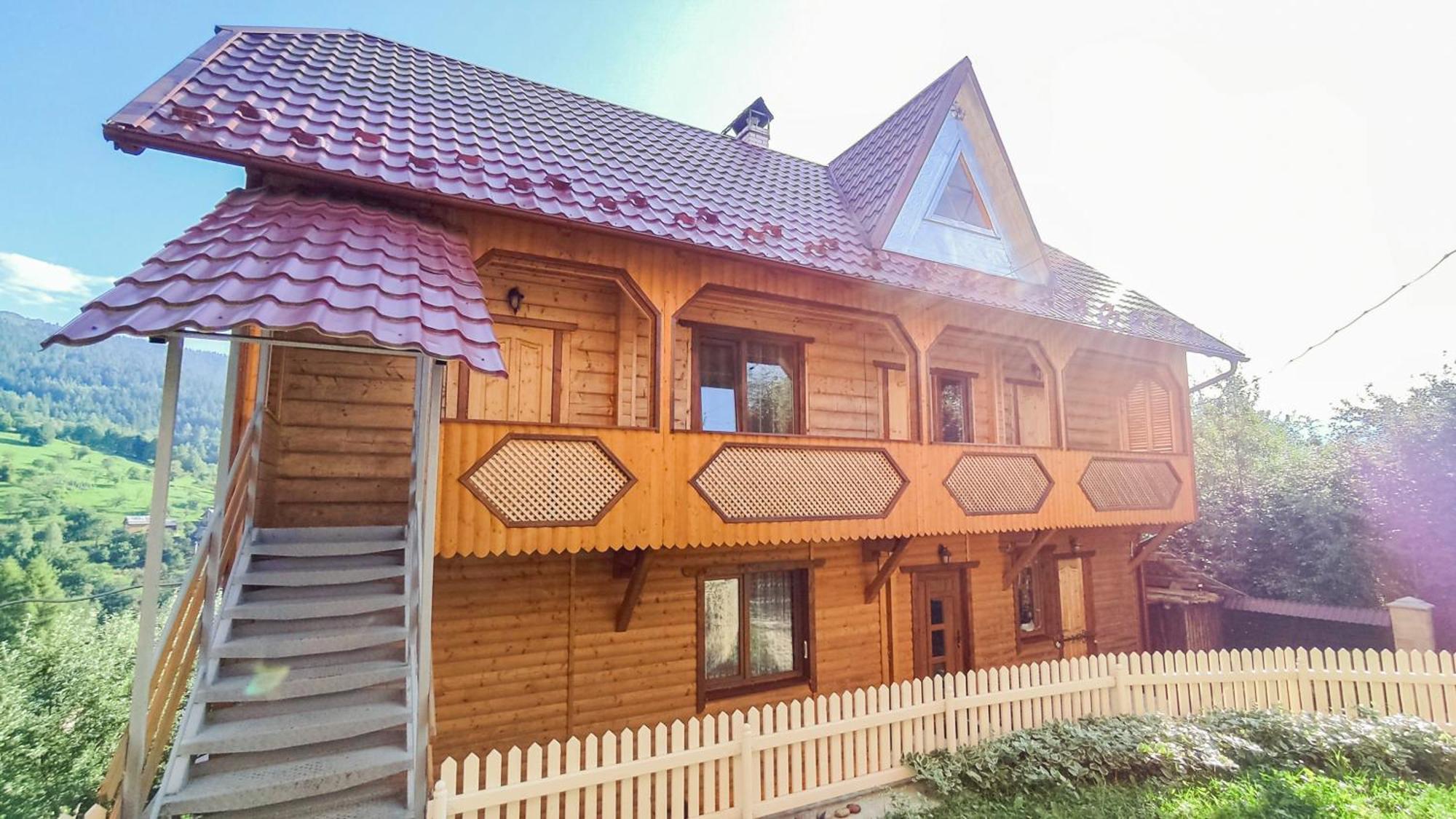 Котедж Біля Лісу Jaremtsje Eksteriør bilde