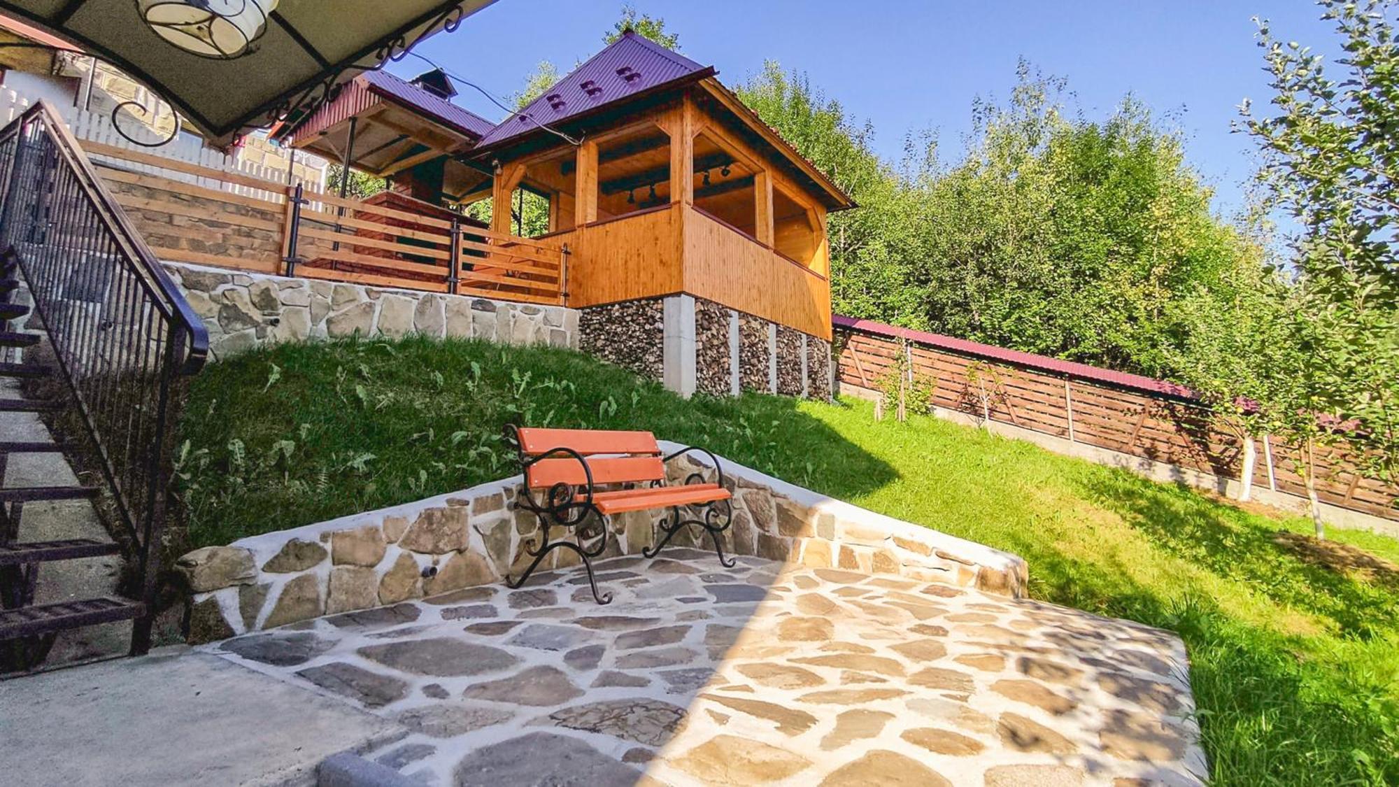 Котедж Біля Лісу Jaremtsje Eksteriør bilde